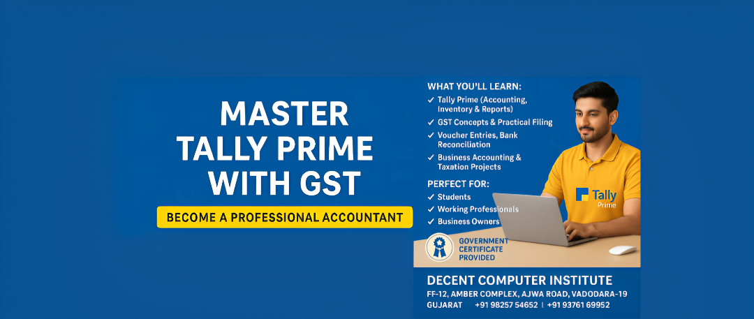 Tally Prime with GST
