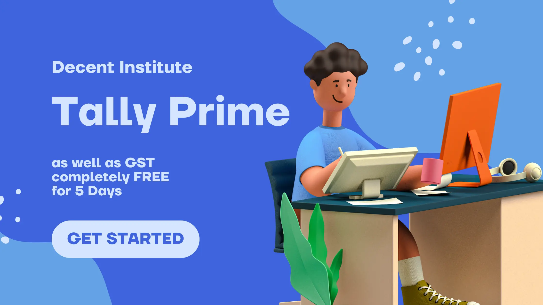 5 Day Free TALLY PRIME+GST