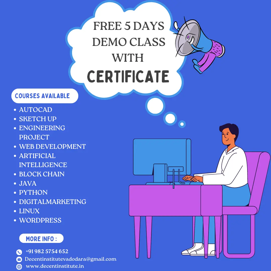 Free 5 Days Demo Class