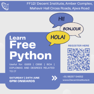 FREE PYTHON SEMINAR